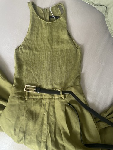 Combinaison verte olive - verte,