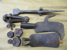 lot d'outils anciens divers