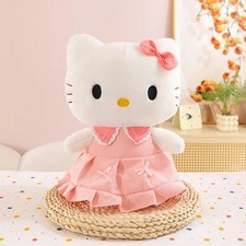 40/50 cm Sanrio Hello Kitty Anime Hello Kitty jouets en peluche peluche oreiller