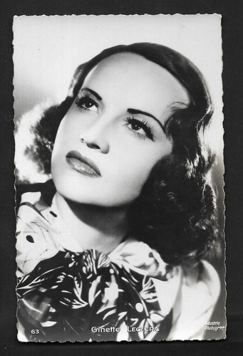 Ginette leclerc actrice - leclerc,