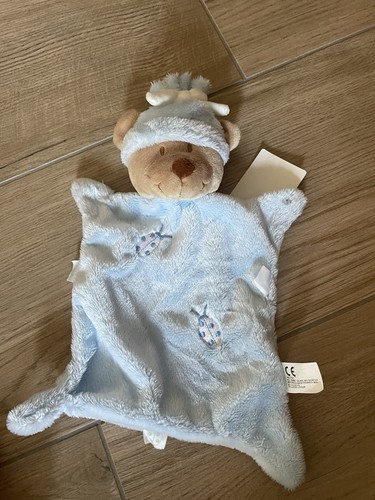 Doudou peluche ours nicotoy - doudou,