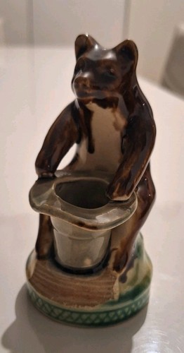 Pyrogene ancien motif ours - pyrogene,