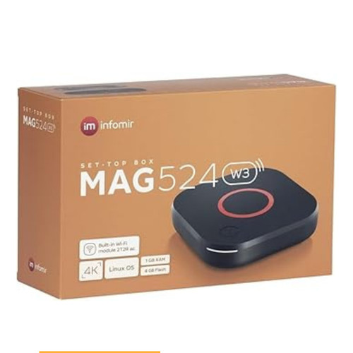 Infomir original mag 524 - original, 4k