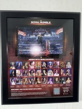 Plaque commémorative WWE