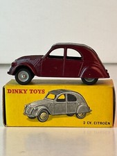 Dinky 535 citroen 2cv - no.,