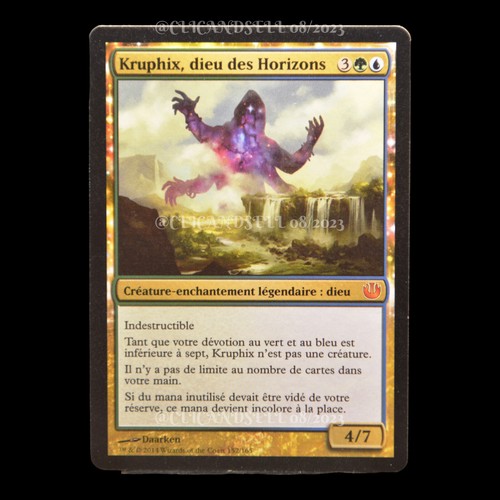 Carte mtg magic 152 kruphix - 152,