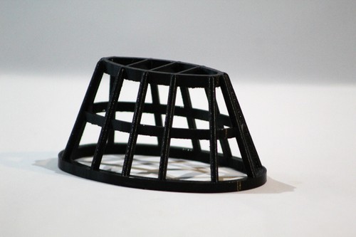 Support cage filtre à - /,