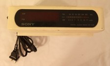 Sony Dream Machine Digital Clock Radio Model ICF-C26