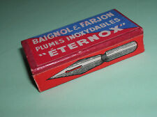 PETITE BOITE DE PLUMES BAIGNOL & FARJON ETERNOX N°6129 EF