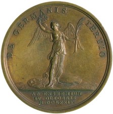Médaille Louis XIV MAUGER