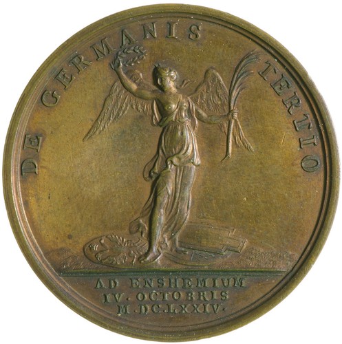 Médaille louis xiv mauger - médaille,
