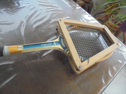 Raquette tennis vintage - raquette, de
