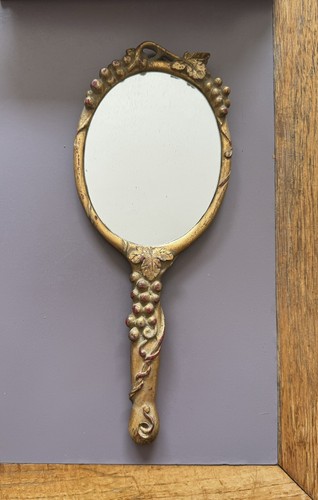 Large miroir main art - miroir, a