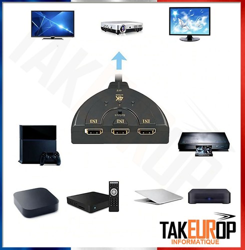 Hdmi répartiteur ultra hd - ultra,