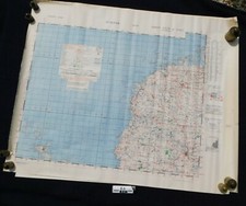 CARTE ETAT MAJOR U.S. 1943 - SAINT RENAN - FINISTERE - BRETAGNE 