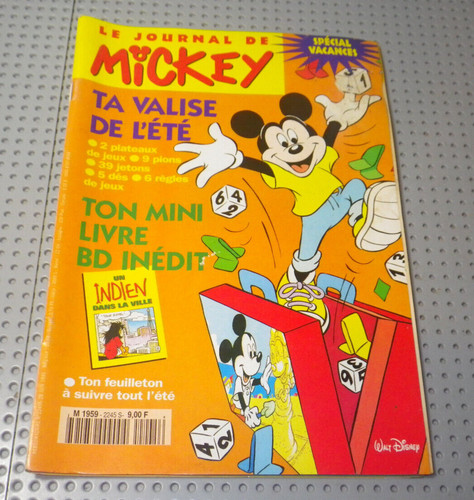 Journal mickey 2245 - le,