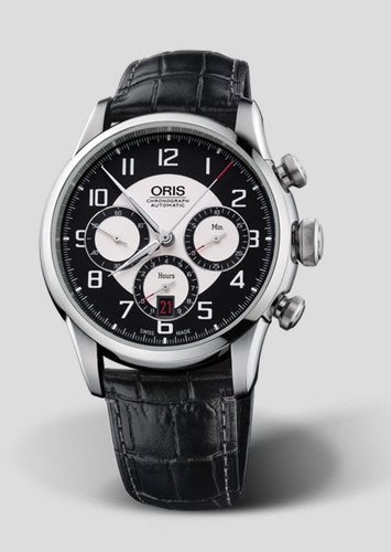 Oris raid chronograph - chronograph, limited