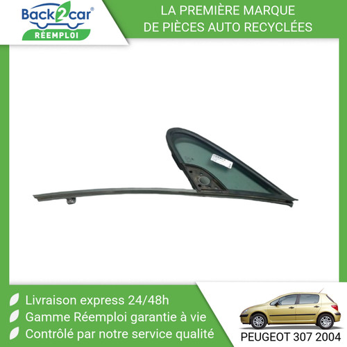 Glace fixe porte avg - glace,