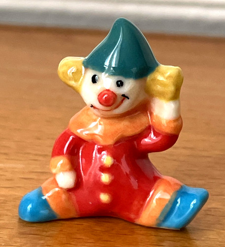 Grande fève clown pierrot - fève,