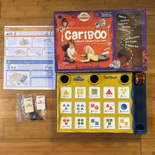 Cranium cariboo expanded - cranium,