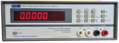 Multimetre table tti - de,