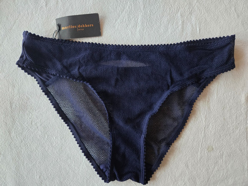 Slip bleu mauritshuis - bleu, marque