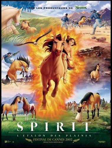 Spirit étalon des - :, l'Étalon
