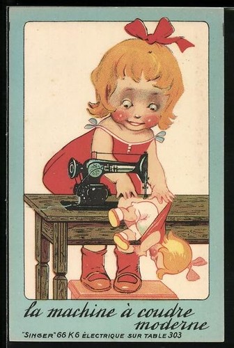 Carte postale publicitaire