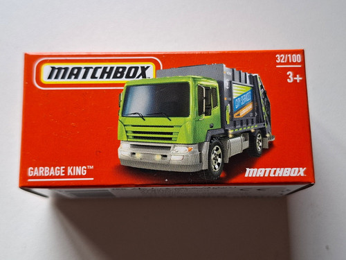 Matchbox garbage king 100 - matchbox, 32/100