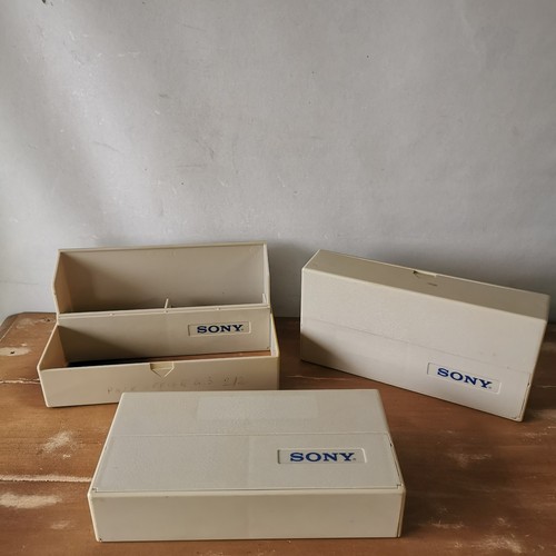 Boîtes rangement disquette - boîtes,
