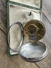 Montre à gousset coq  verge