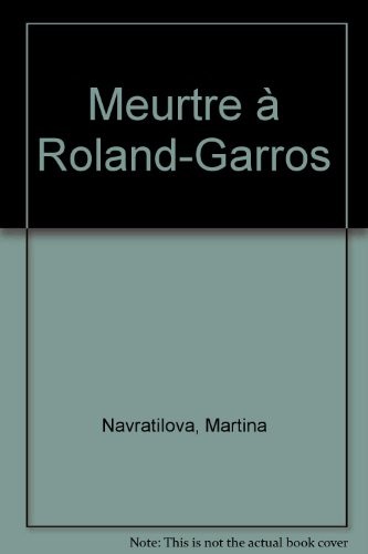 Meurtre roland garros - meurtre, à