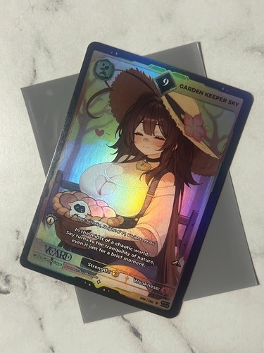 Vcard tcg garden - tcg,