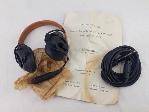 Casque écouteurs 1944 - , us