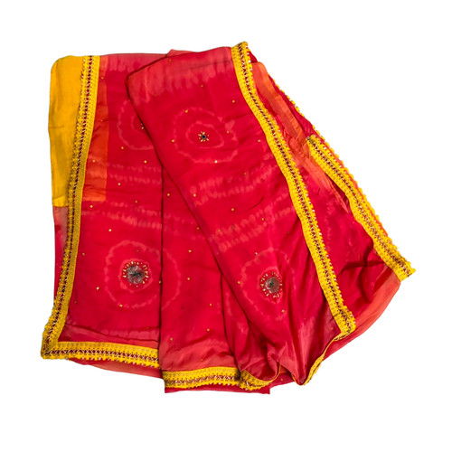 Robe femme sari indien - , vintage