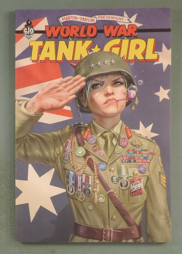 World war tank - tank, girl