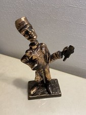 Sculpture bronze signée Lohe