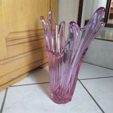 BEAU VASE EN CRISTAL DE