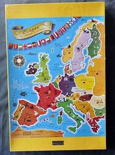 Puzzle bois Europe Occidentale