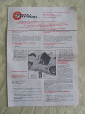 ANCIENNES NOTICES POUR JOUET