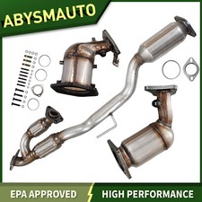 3x Catalytic Converter For