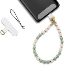 Chaîne de Téléphone Portable Bijoux de Telephone Lanière de Téléphone Perlée ...