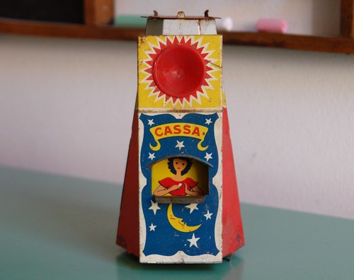 Jouet ancien tôle ingap ca - ingap,