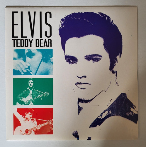 Elvis presley teddy - presley, bear