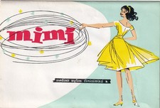 Bas nylon couture mimi - , 2