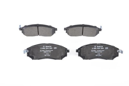 Kit plaquettes frein - de,