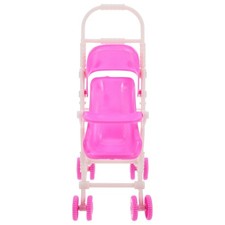  Poupée poussette petite poussette bébé poupée poussette jouet Simulation