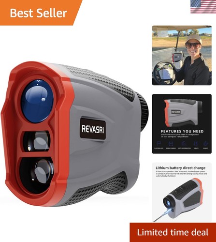 Range finder for golf - range,