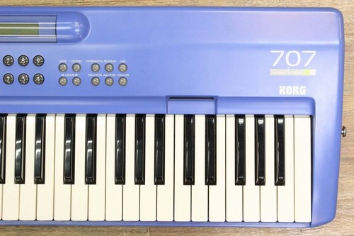 Korg 707 performing - 707,