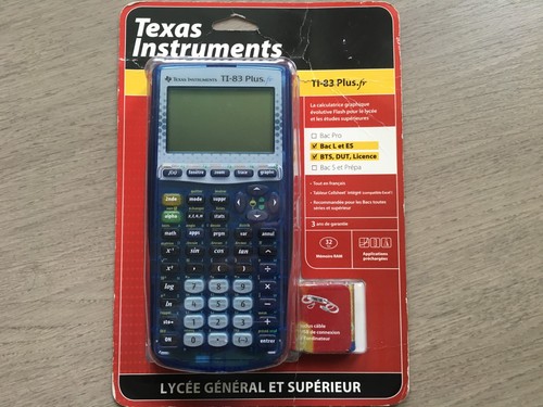 Calculatrice texas instruments - texas,